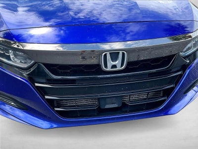 2018 Honda Accord Sedan Sport 1.5T