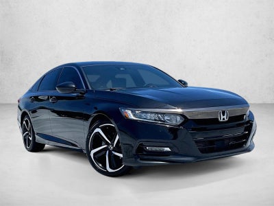 2019 Honda Accord Sedan Sport 1.5T