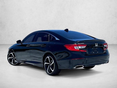 2019 Honda Accord Sedan Sport 1.5T