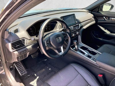 2019 Honda Accord Sedan Sport 1.5T