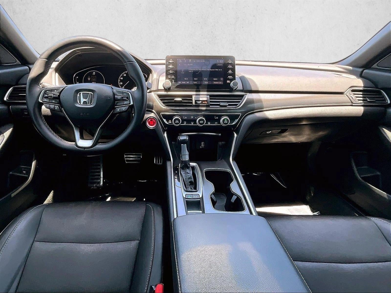 2019 Honda Accord Sedan Sport 1.5T