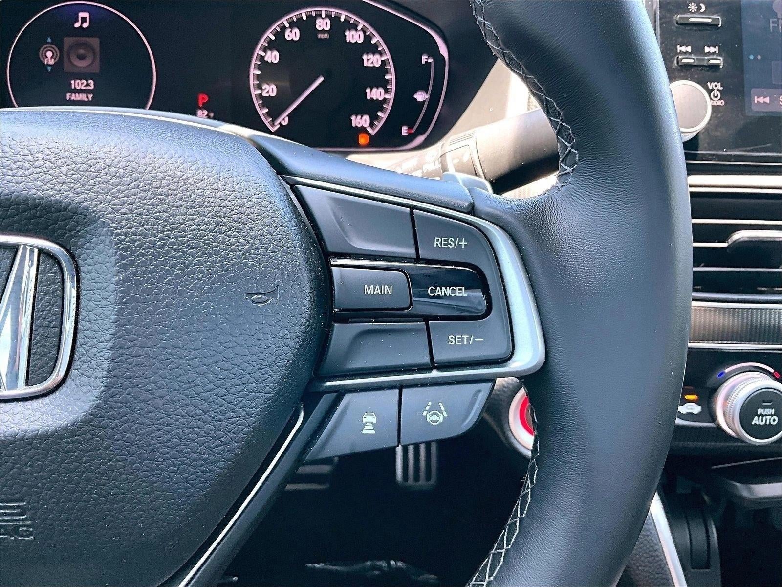2019 Honda Accord Sedan Sport 1.5T