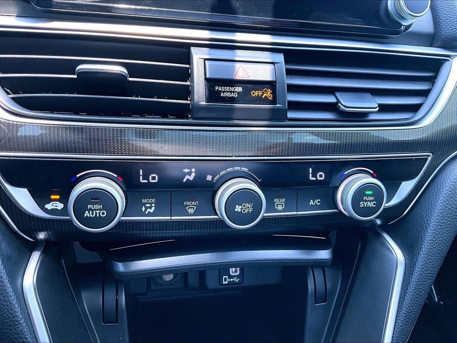 2019 Honda Accord Sedan Sport 1.5T