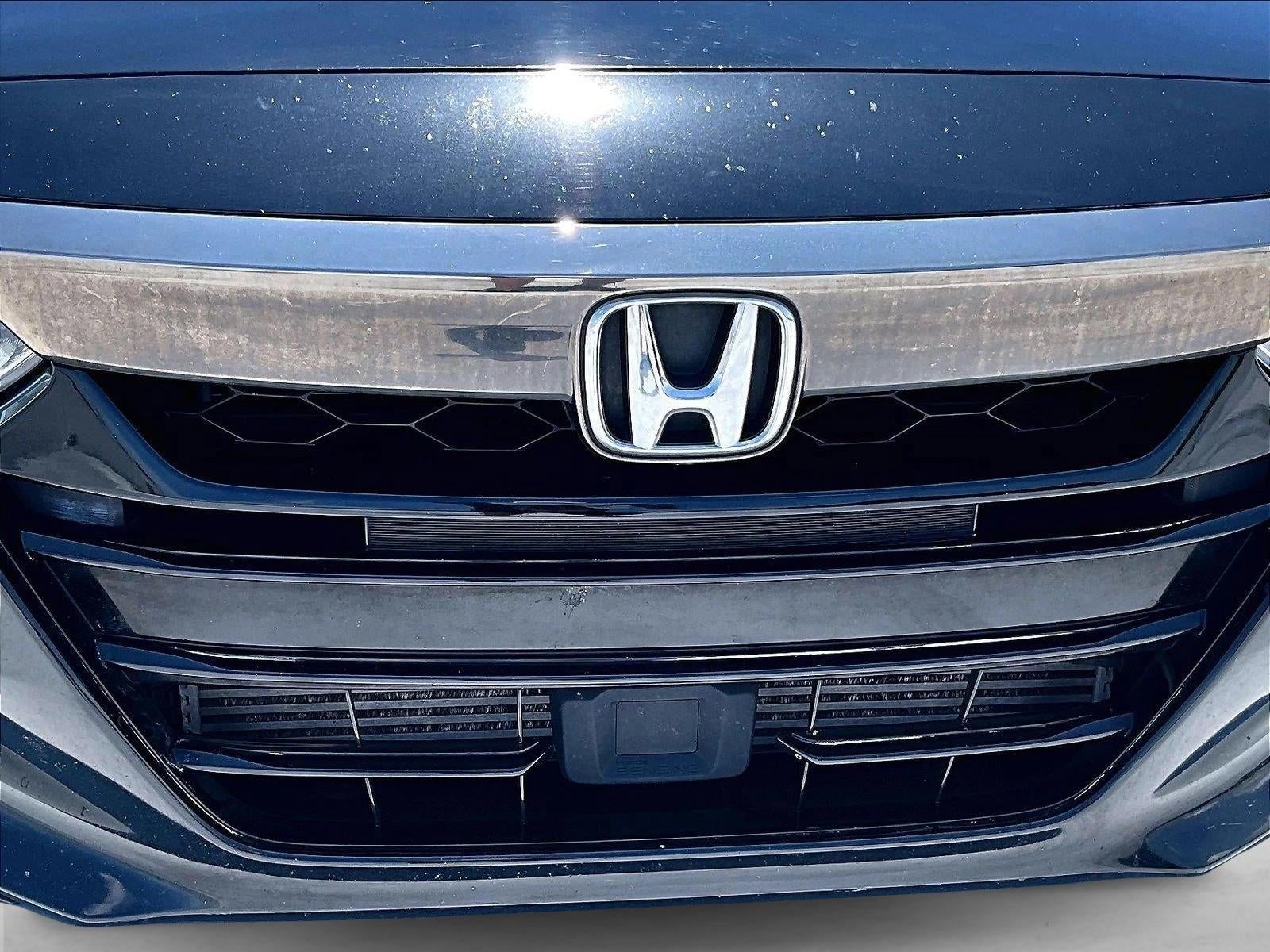 2019 Honda Accord Sedan Sport 1.5T