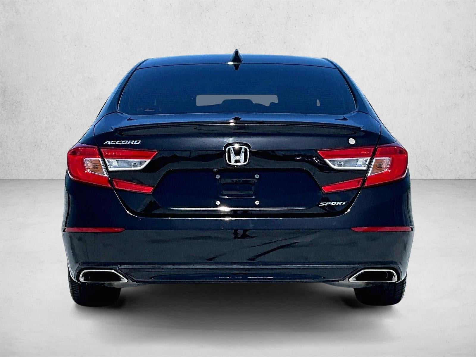 2019 Honda Accord Sedan Sport 1.5T