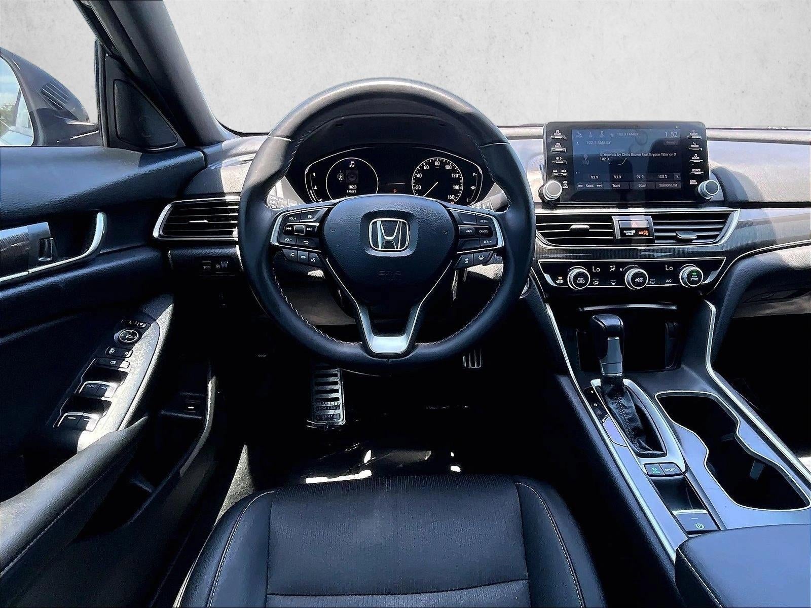 2019 Honda Accord Sedan Sport 1.5T