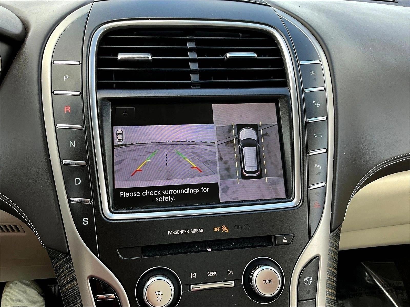 2019 Lincoln Nautilus Black Label