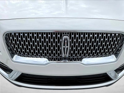 2019 Lincoln Nautilus Black Label