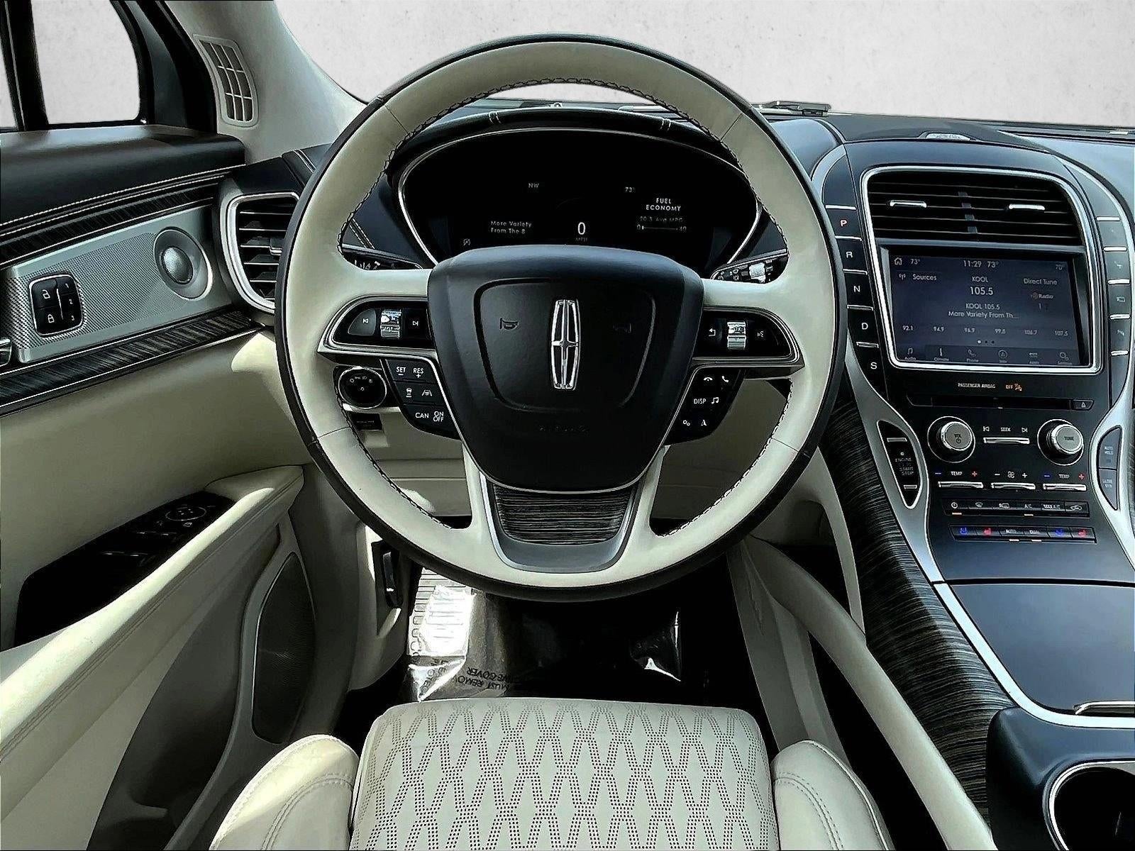 2019 Lincoln Nautilus Black Label