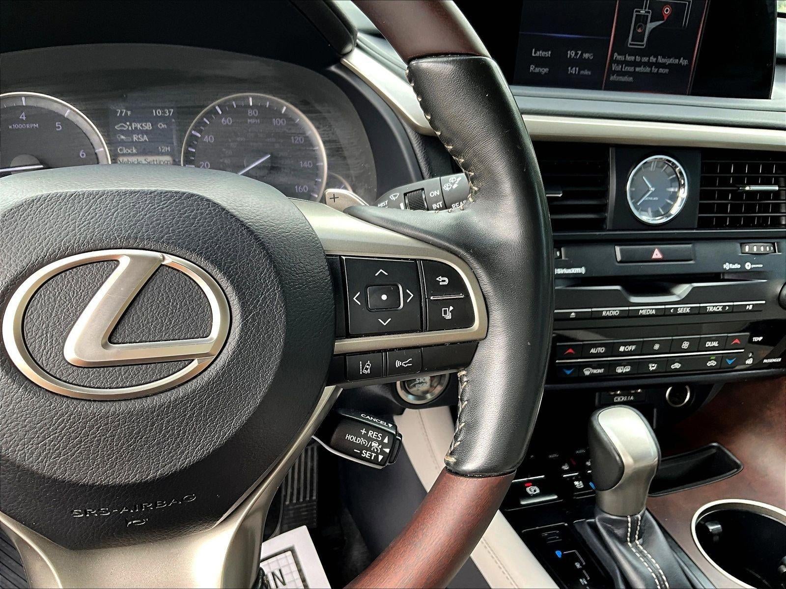 2020 Lexus RX 