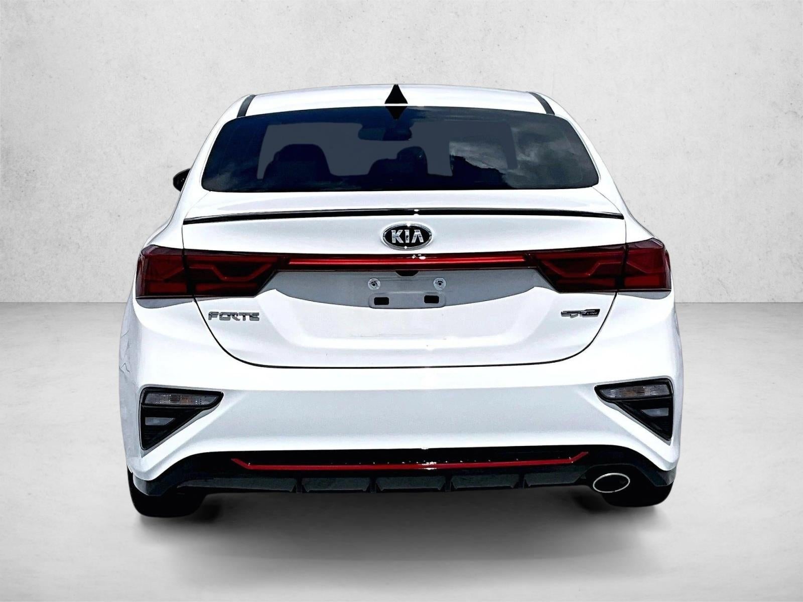 2020 Kia Forte GT-Line