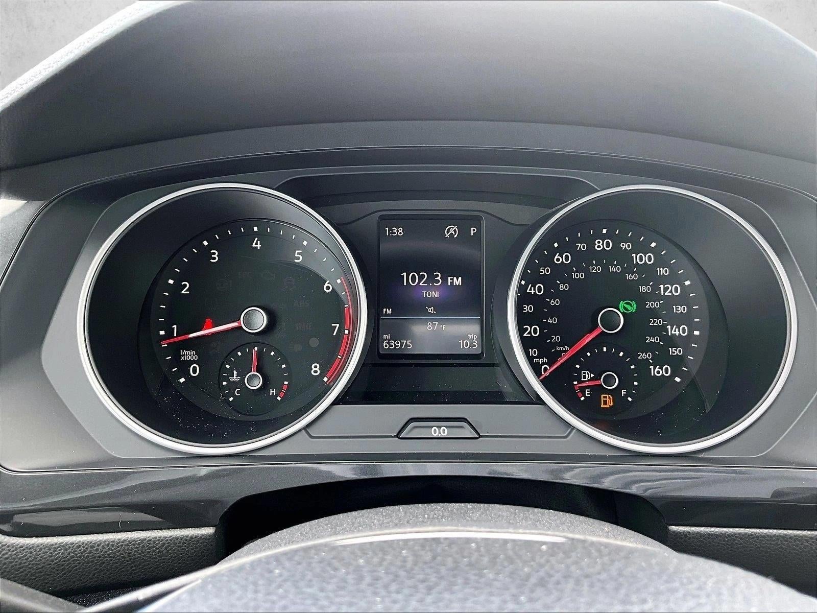 2019 Volkswagen Tiguan S