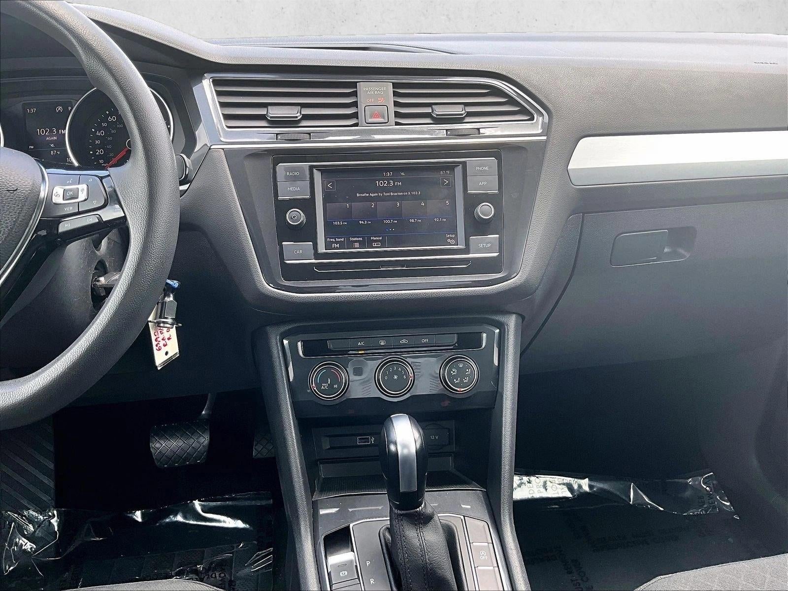 2019 Volkswagen Tiguan S