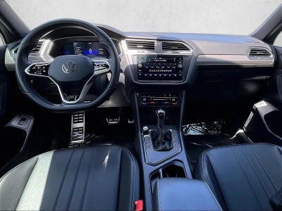 2022 Volkswagen Tiguan SE R-Line Black