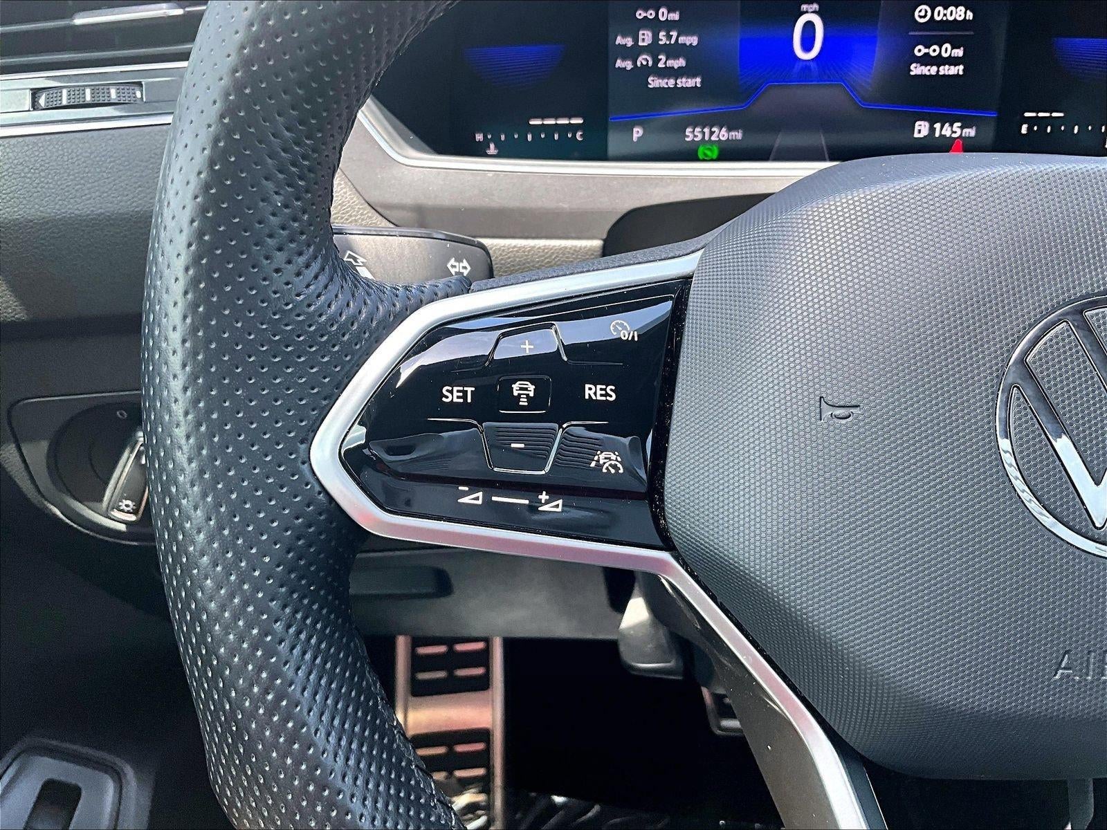 2022 Volkswagen Tiguan SE R-Line Black
