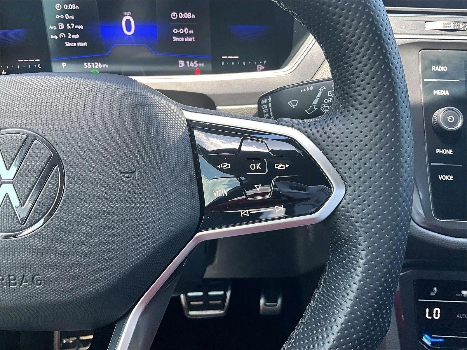 2022 Volkswagen Tiguan SE R-Line Black