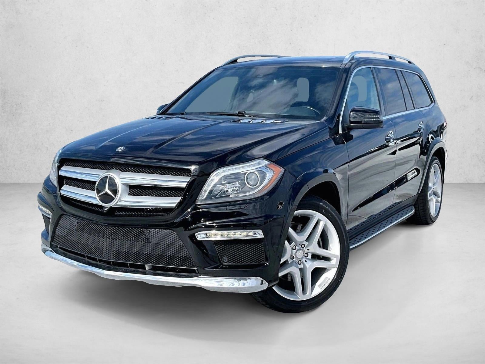 2016 Mercedes-Benz GL-Class GL 550