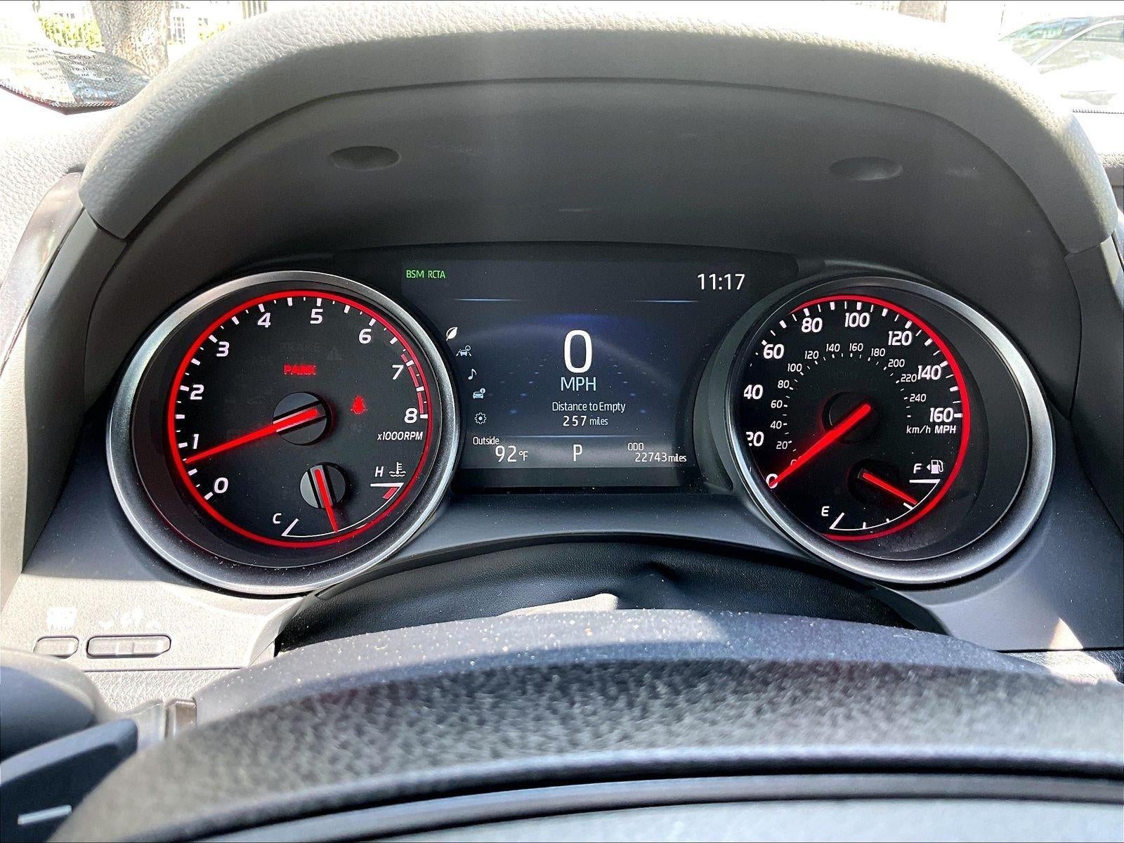 2024 Toyota Camry TRD V6