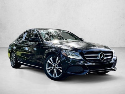 2018 Mercedes-Benz C-Class C 300