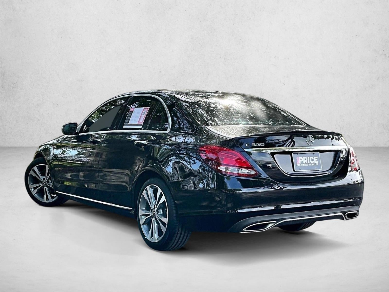 2018 Mercedes-Benz C-Class C 300