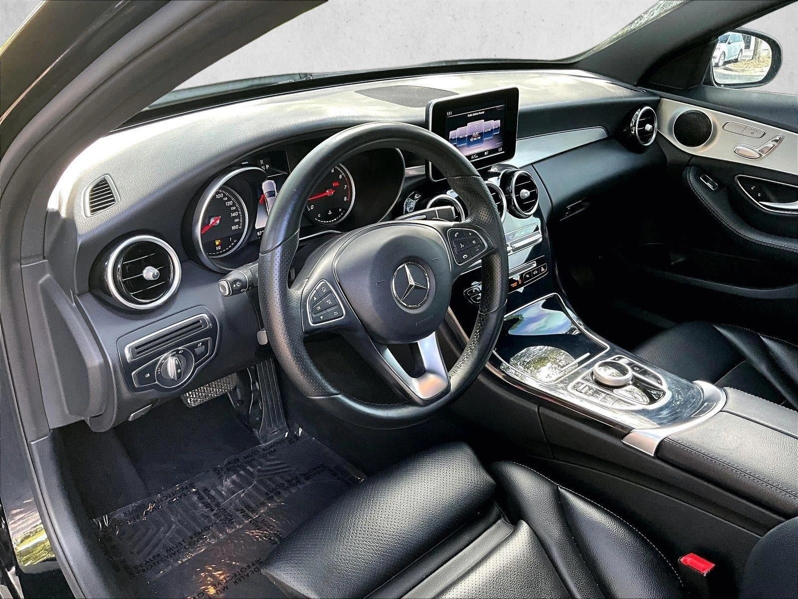 2018 Mercedes-Benz C-Class C 300
