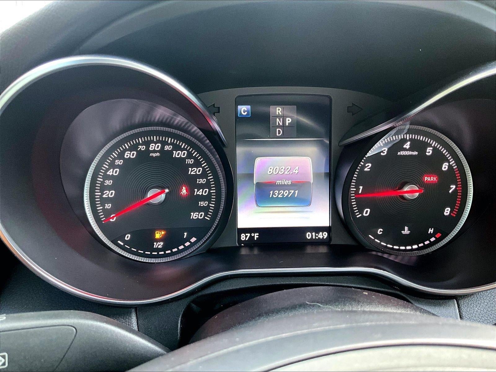 2018 Mercedes-Benz C-Class C 300