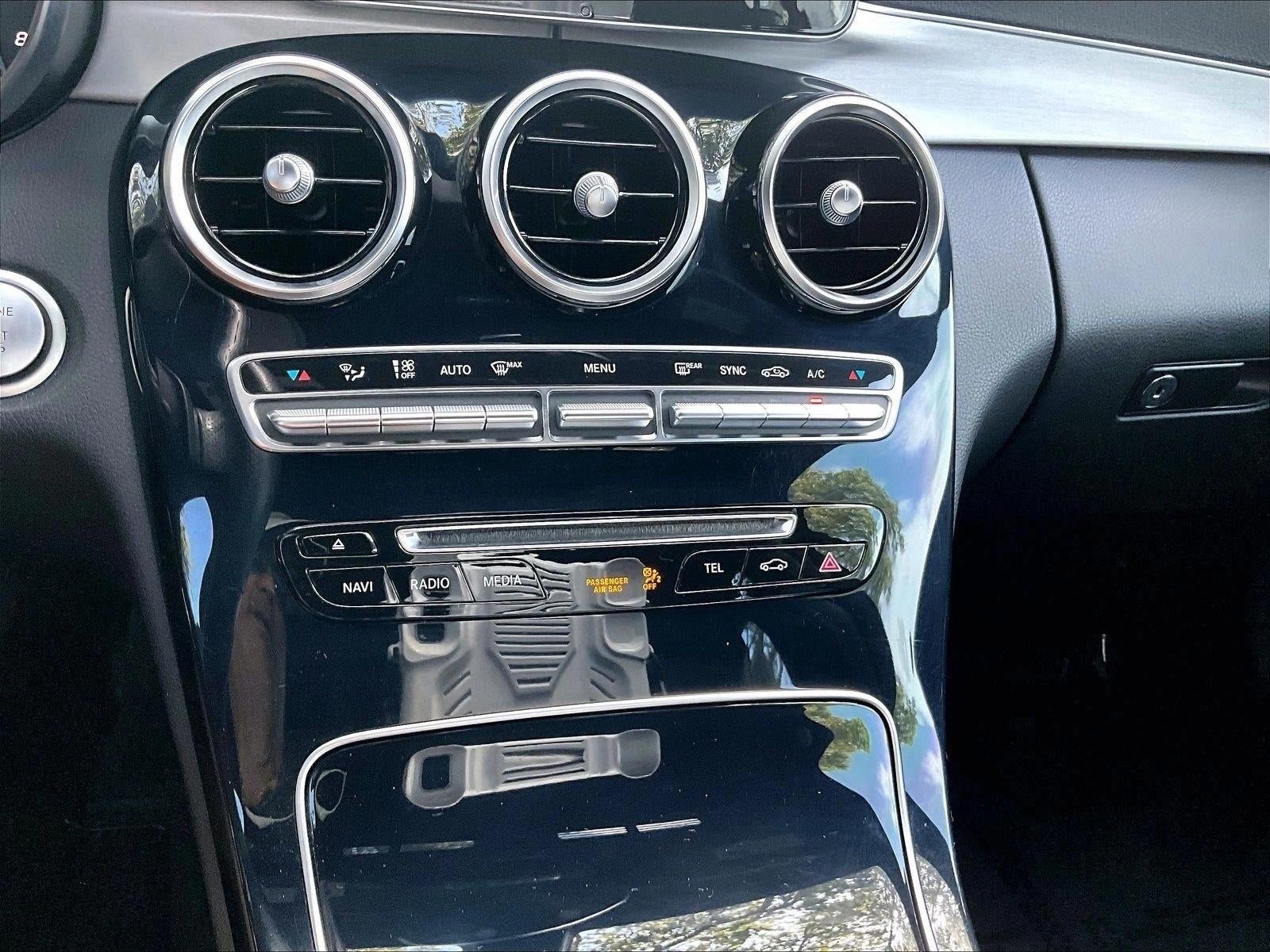 2018 Mercedes-Benz C-Class C 300