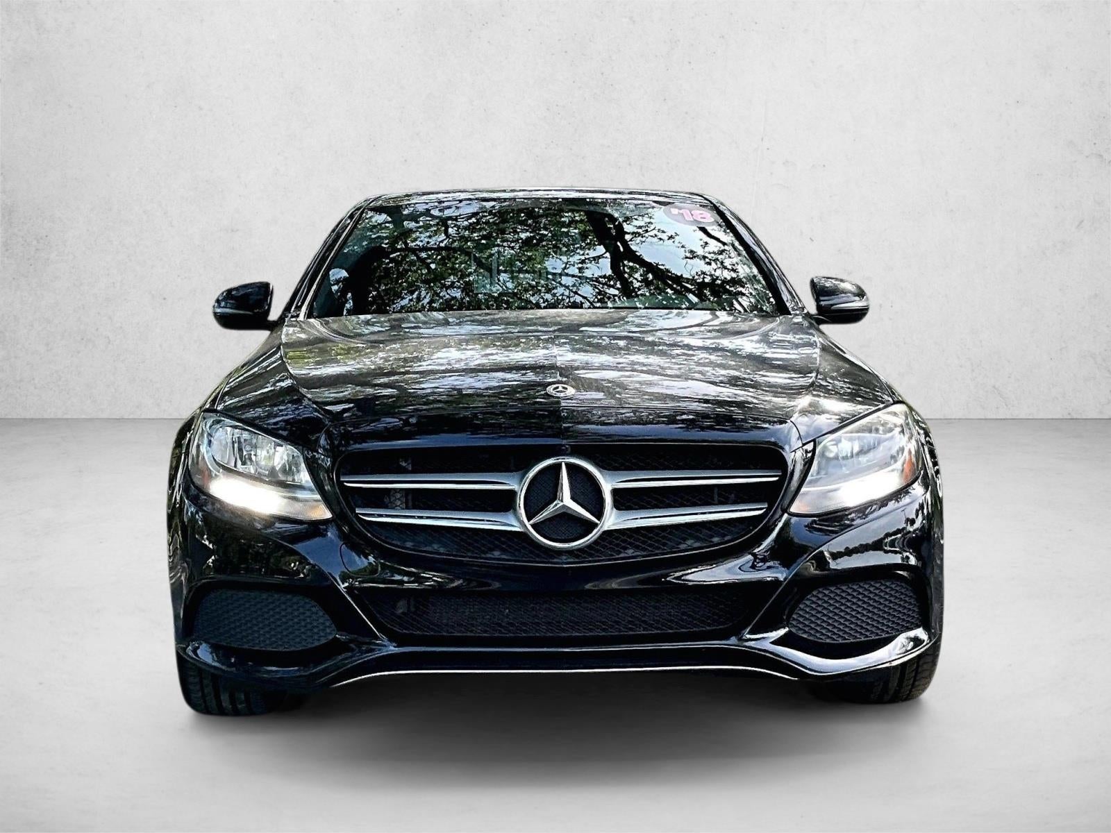 2018 Mercedes-Benz C-Class C 300
