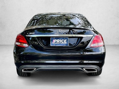 2018 Mercedes-Benz C-Class C 300