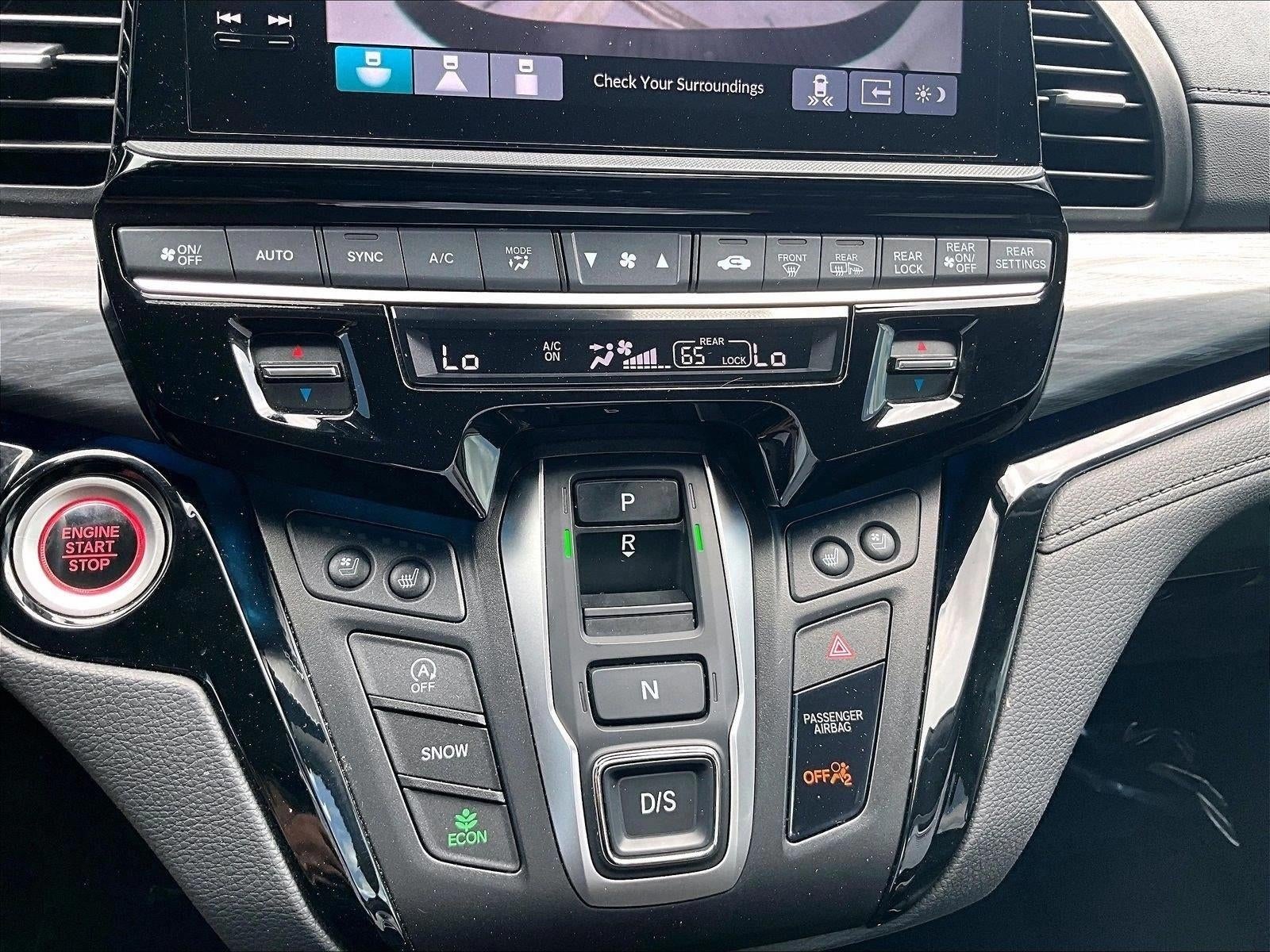 2025 Honda Odyssey Elite