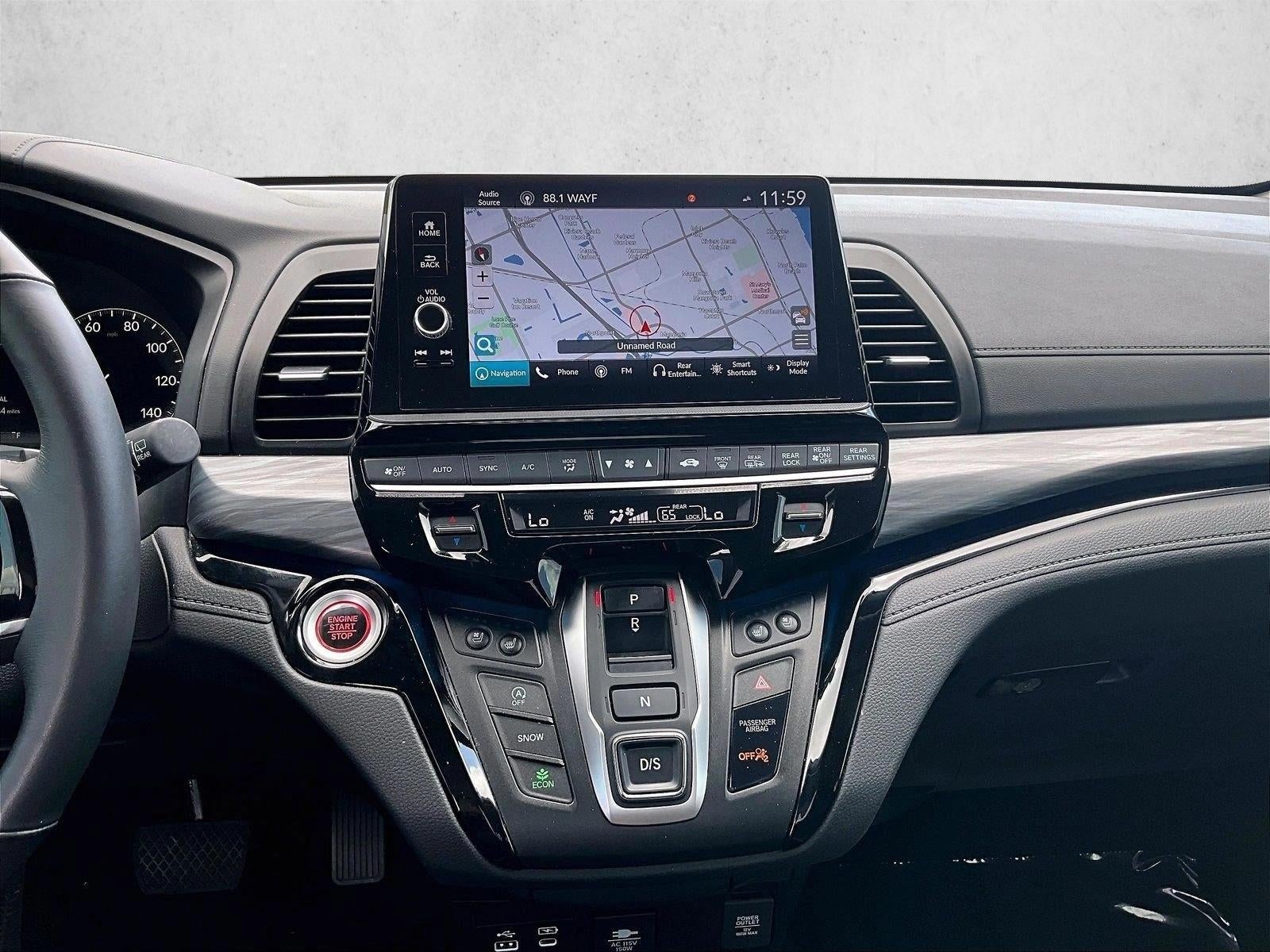 2025 Honda Odyssey Elite