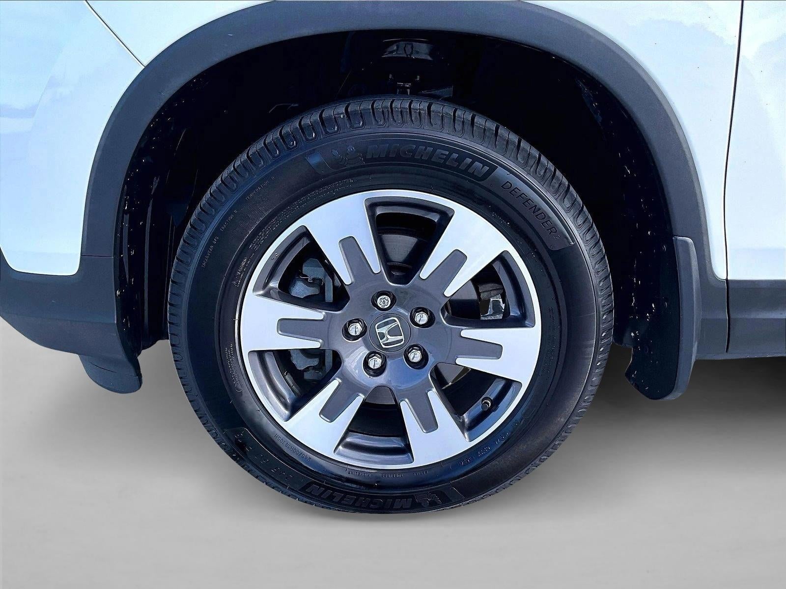 2019 Honda Ridgeline RTL-E