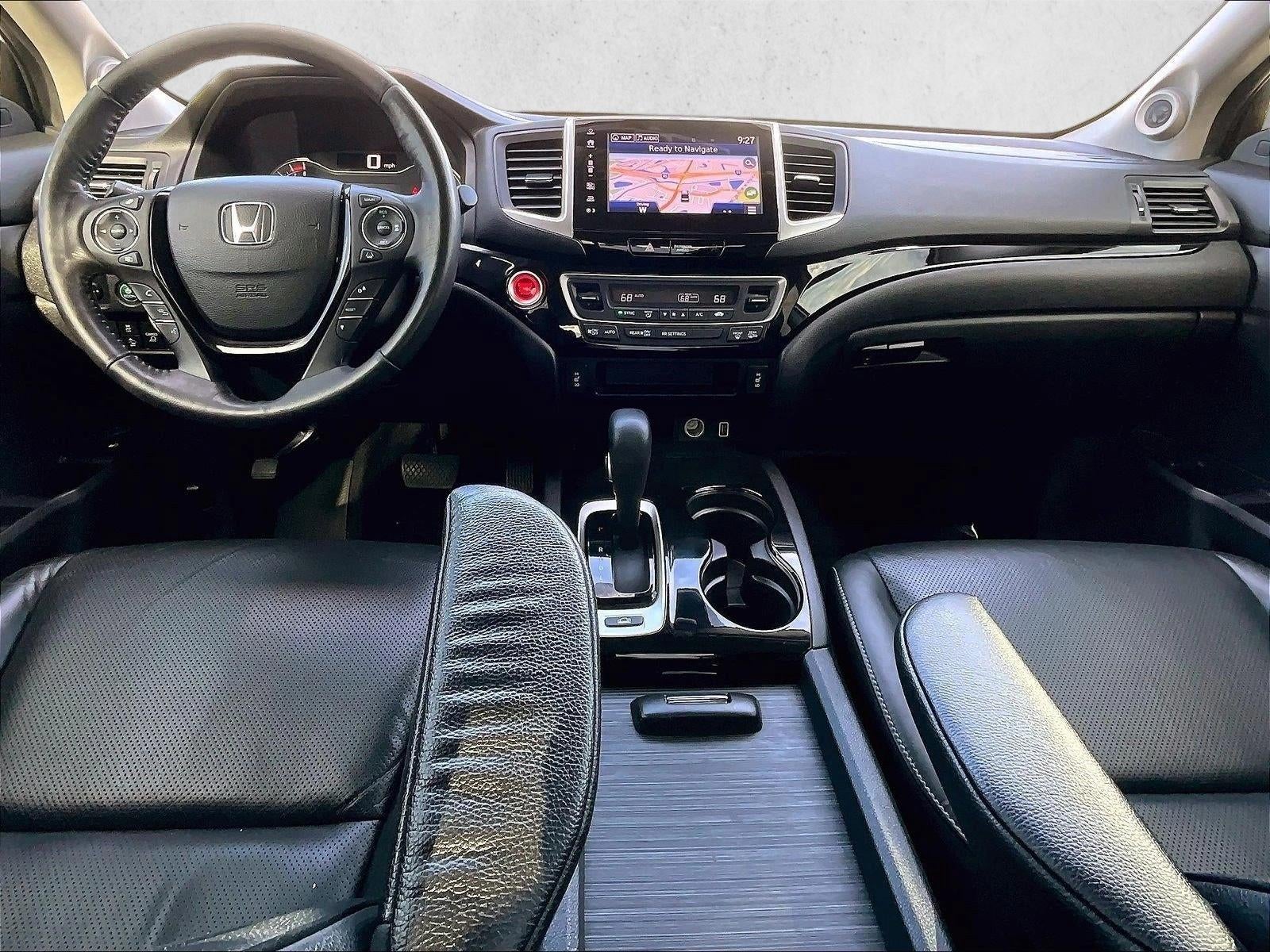 2019 Honda Ridgeline RTL-E