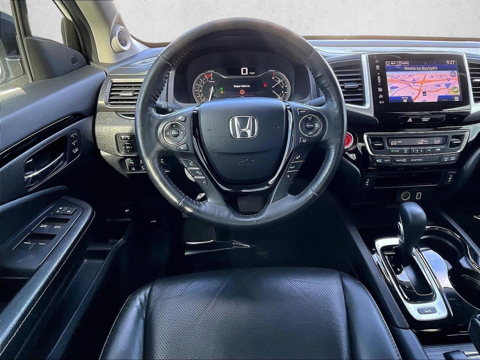 2019 Honda Ridgeline RTL-E