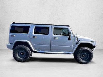 2009 HUMMER H2 SUV Luxury