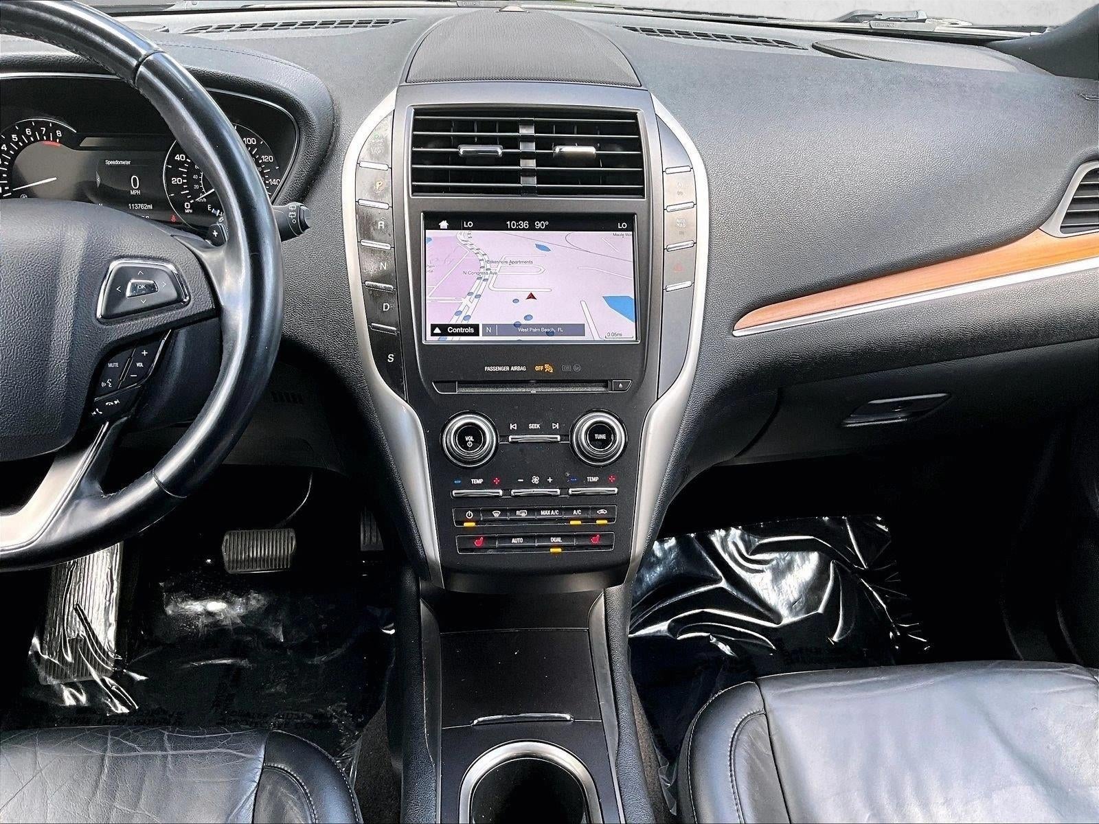 2017 Lincoln MKC Select