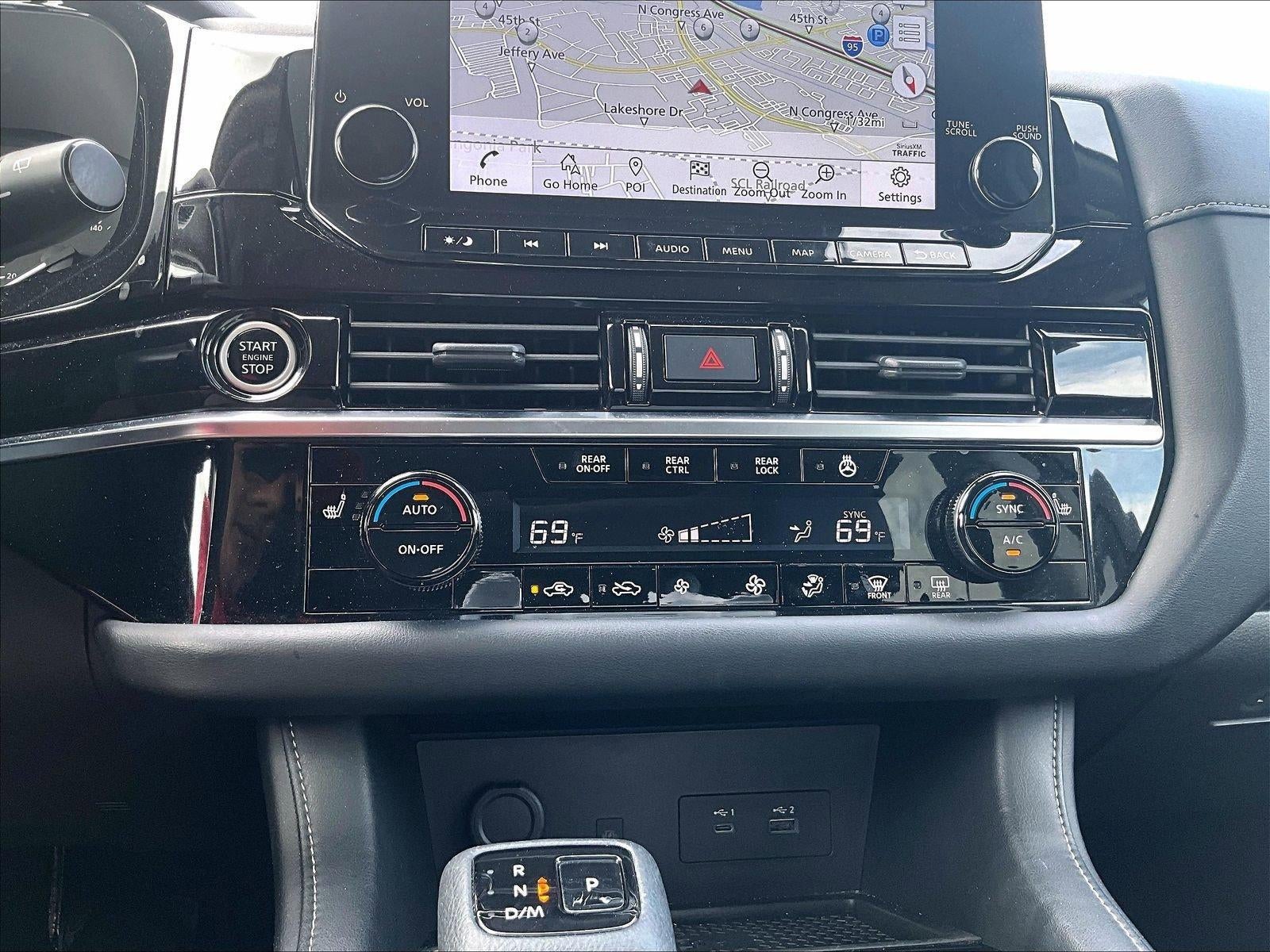 2023 Nissan Pathfinder SL