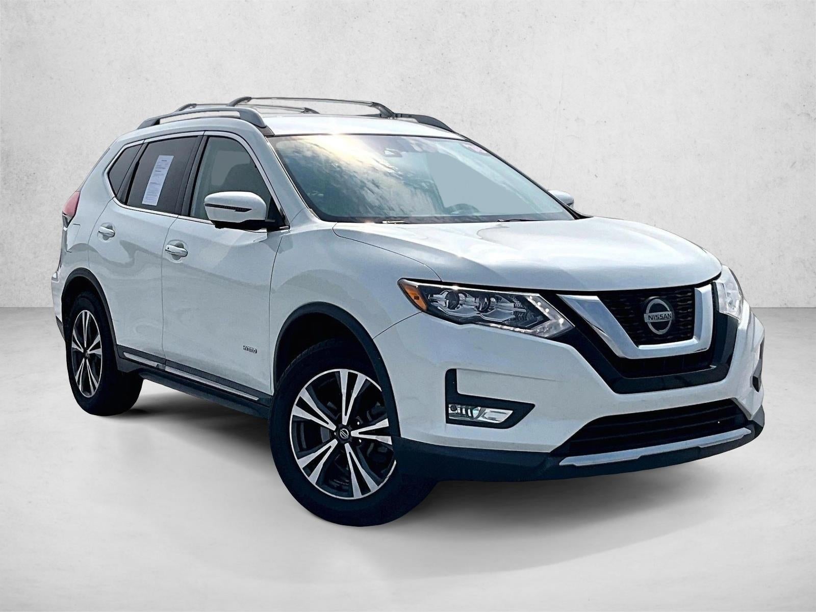 2018 Nissan Rogue SL Hybrid
