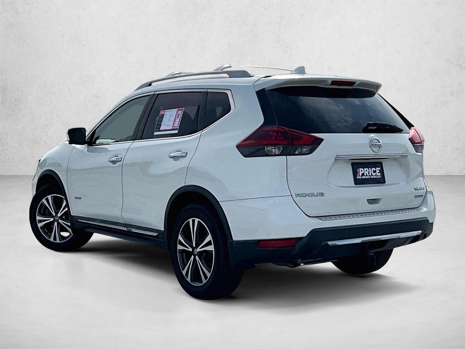 2018 Nissan Rogue SL Hybrid