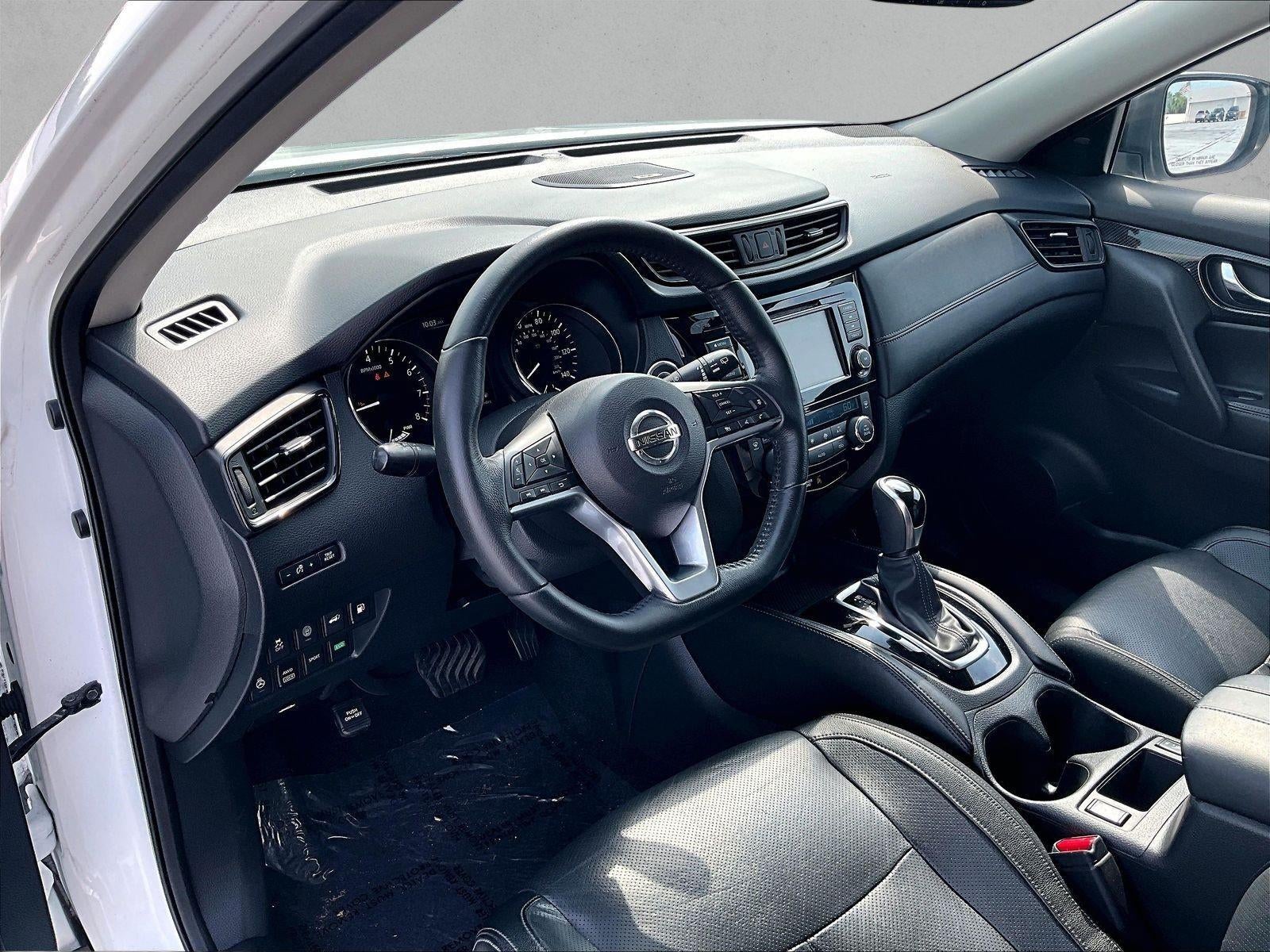 2018 Nissan Rogue SL Hybrid