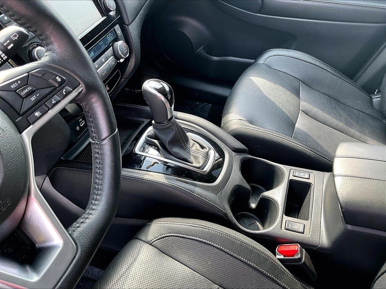2018 Nissan Rogue SL Hybrid