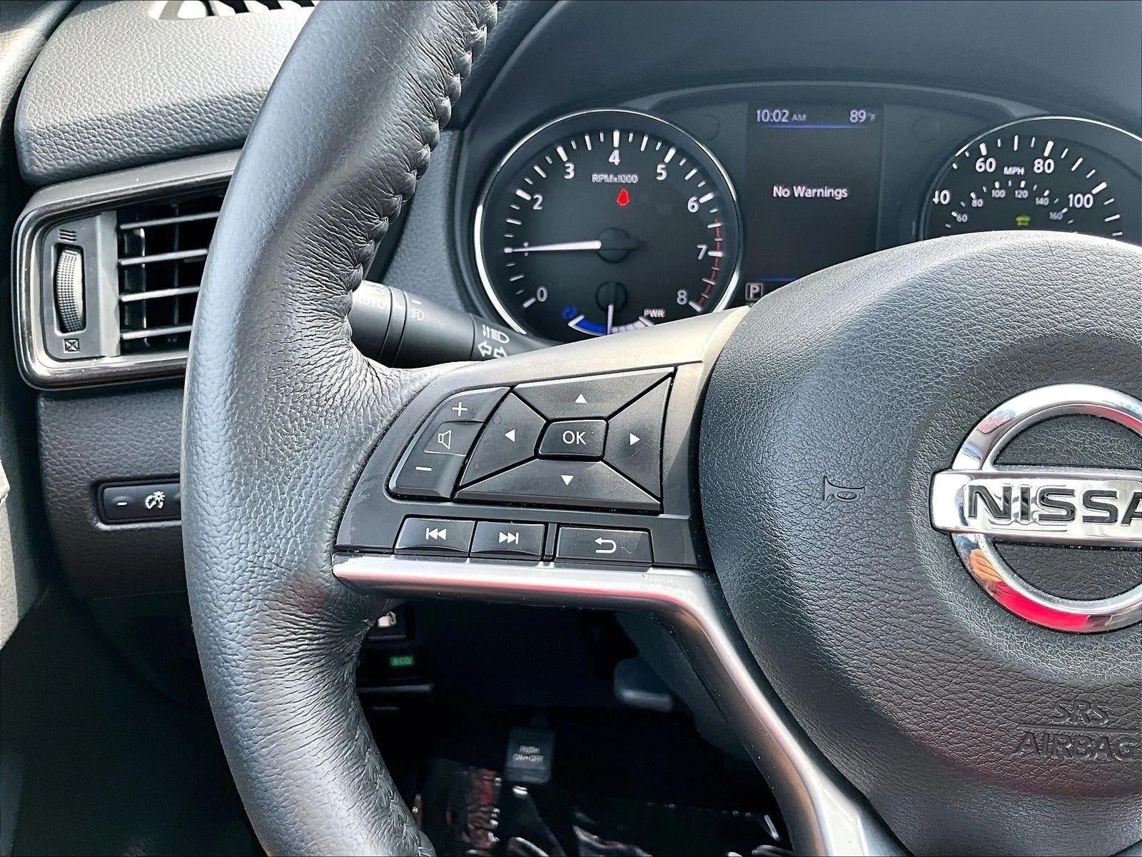 2018 Nissan Rogue SL Hybrid