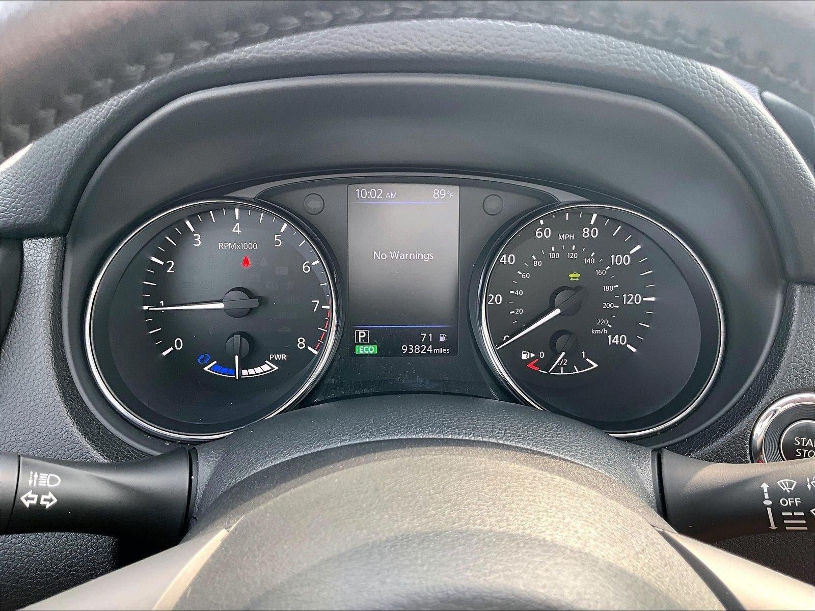 2018 Nissan Rogue SL Hybrid