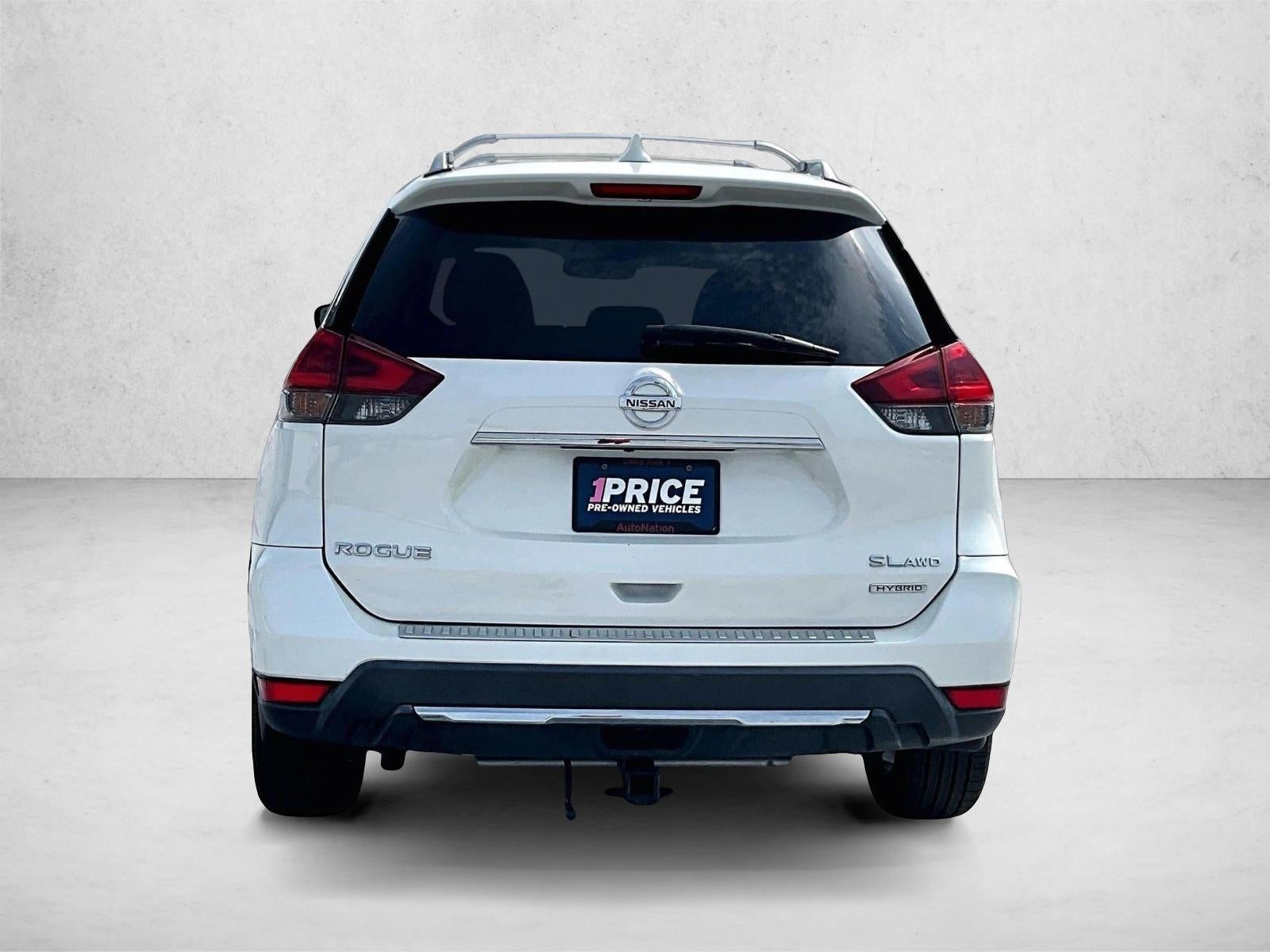 2018 Nissan Rogue SL Hybrid