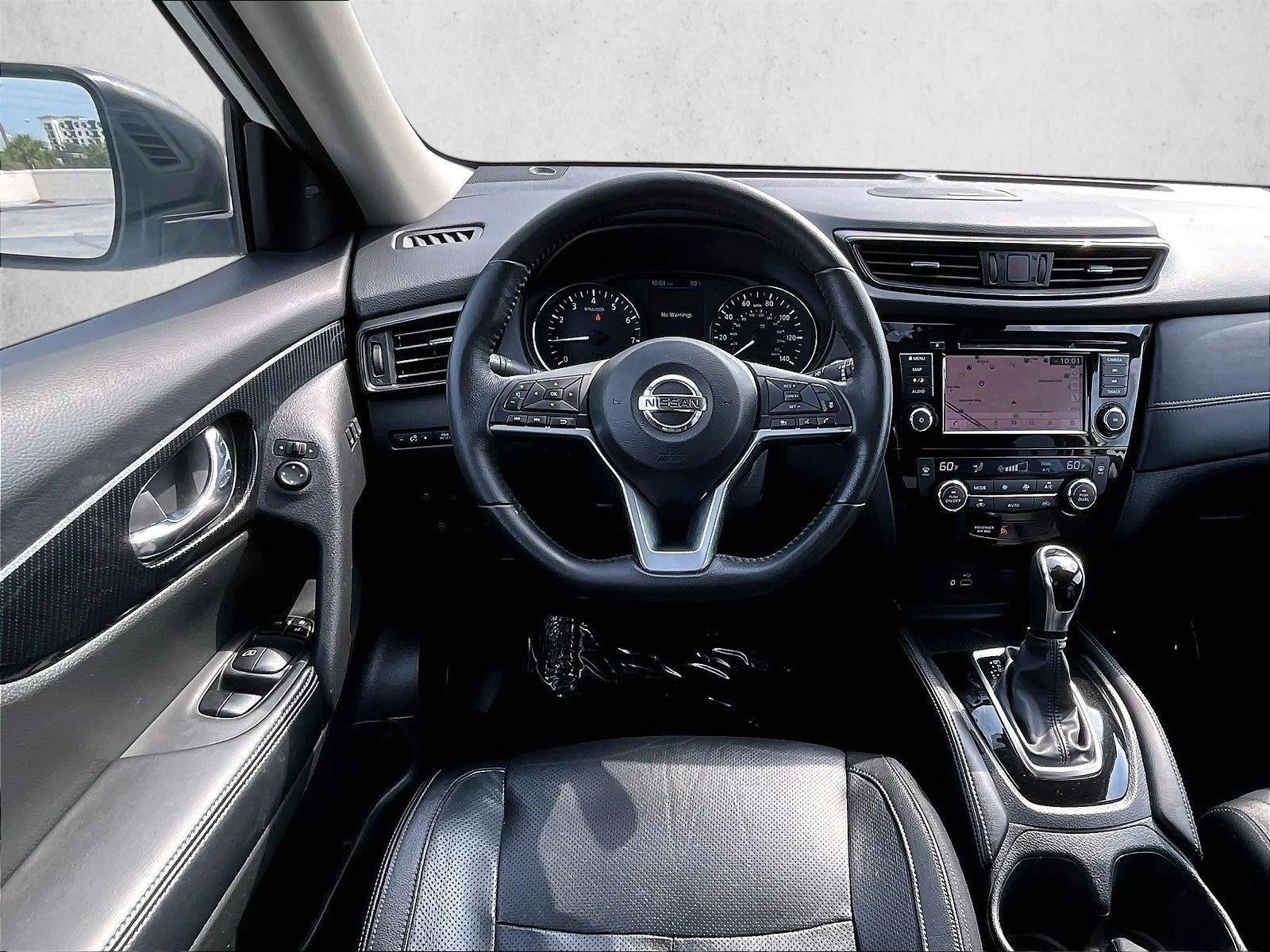 2018 Nissan Rogue SL Hybrid