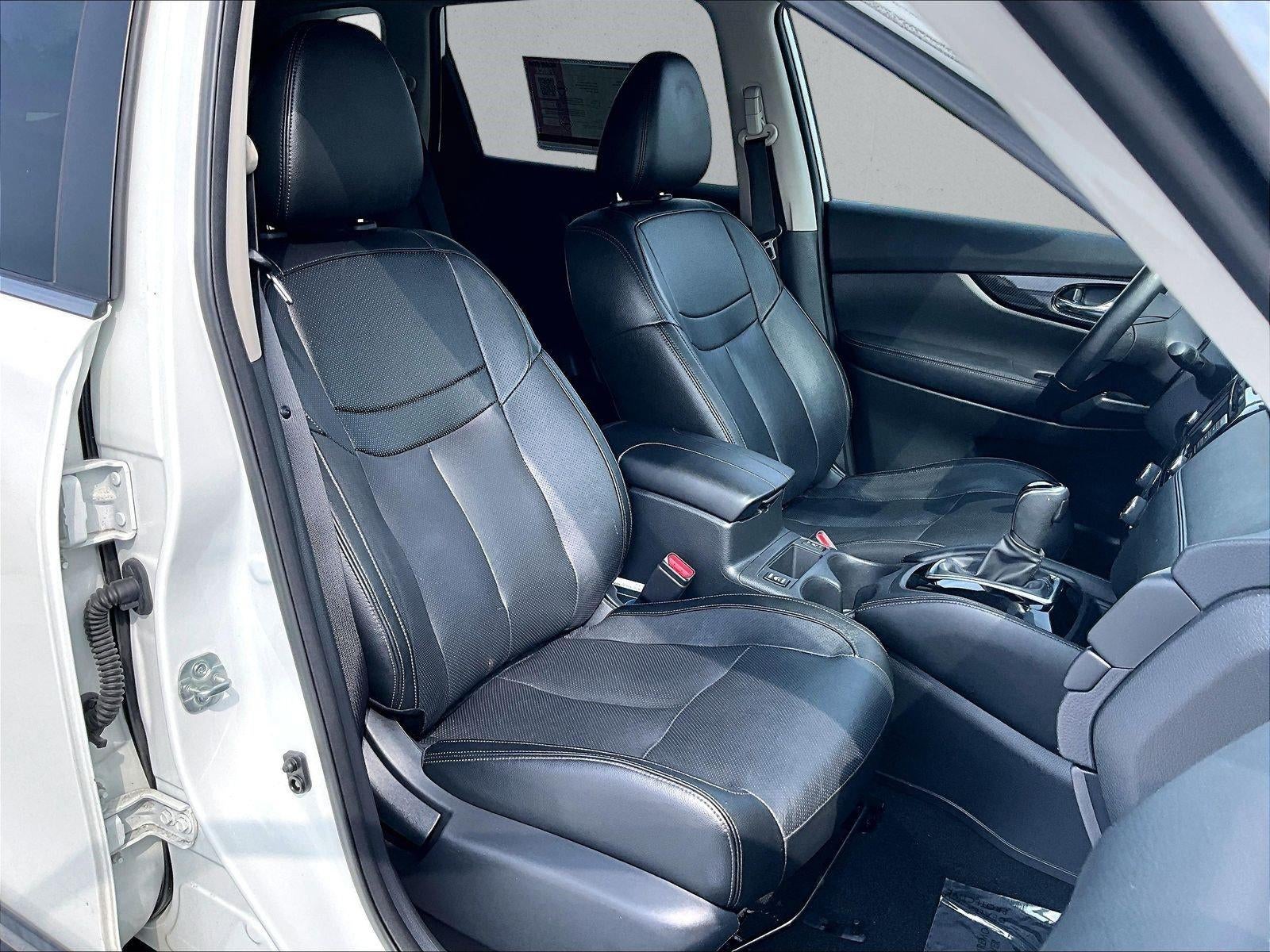 2018 Nissan Rogue SL Hybrid
