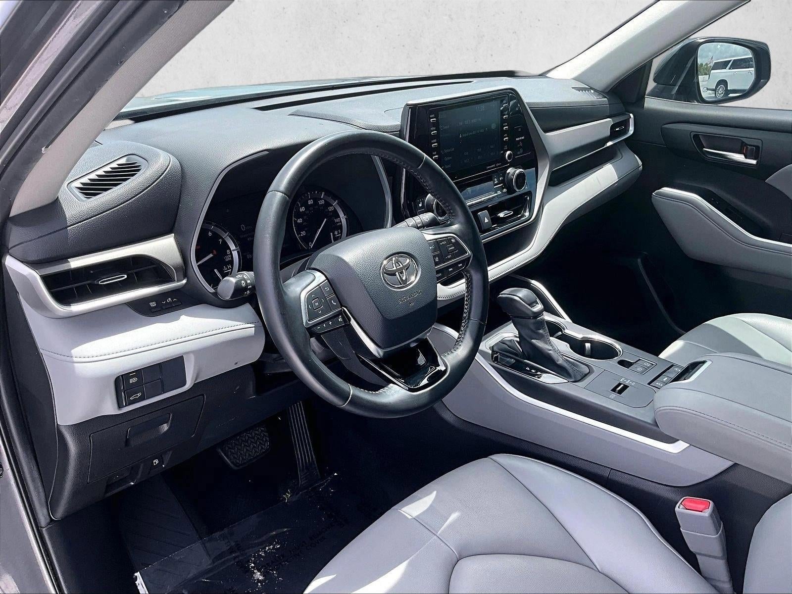 2021 Toyota Highlander XLE