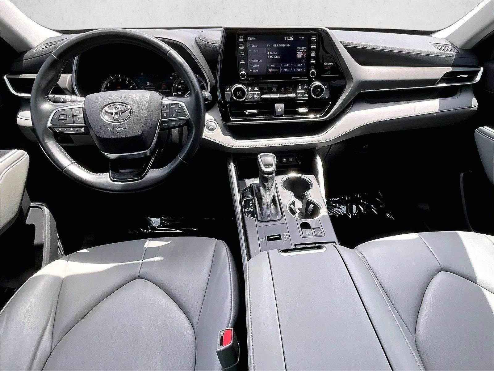 2021 Toyota Highlander XLE