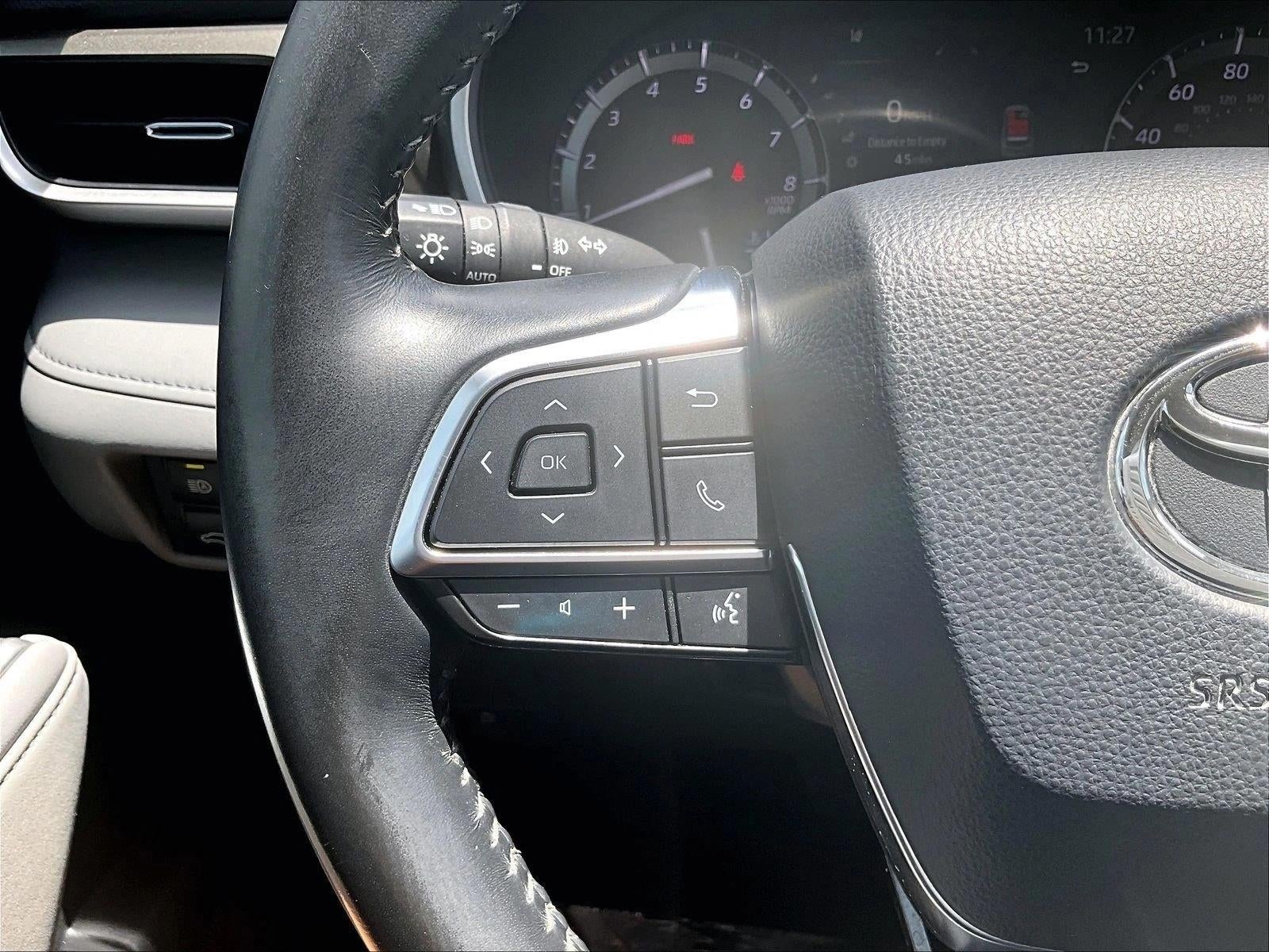 2021 Toyota Highlander XLE