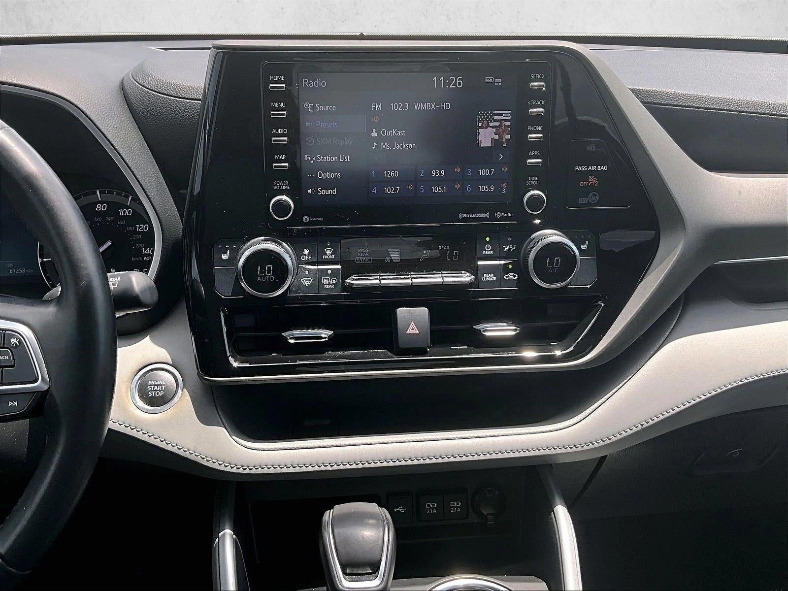 2021 Toyota Highlander XLE